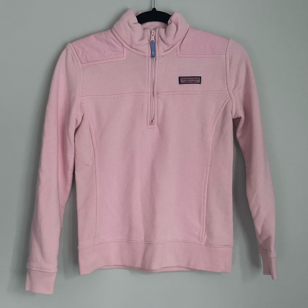 Light Pink Vineyard Vines Shep Shirt—Excellent Condition